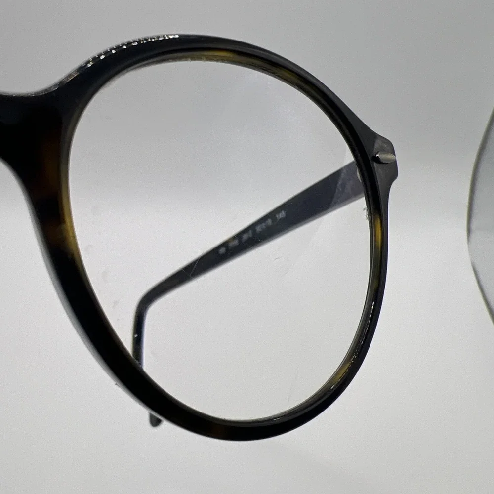 Ray Ban Eyeglasses, Frames Only, RB 7118 2012, 50-19-145, Brown Tortoise